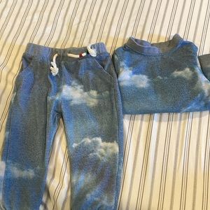 Sol Angeles sweat set. Size 12-18m